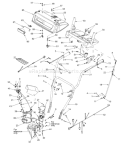 Page E Diagram and Parts List for 31AH763G401 2000 Yard Man Snow Blower